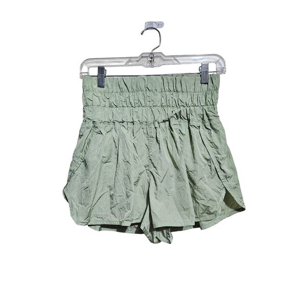 FP Movement The Way Home Shorts Free People Mint Green Womens Size Large  (863) - Picture 1 of 6